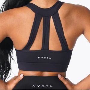 NVGTN trio bra black
